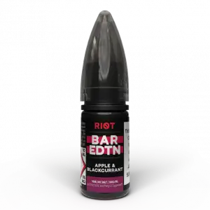 Apple & Blackcurrant Nic Salt E-Liquid by Riot Squad bar Edition 10ml
